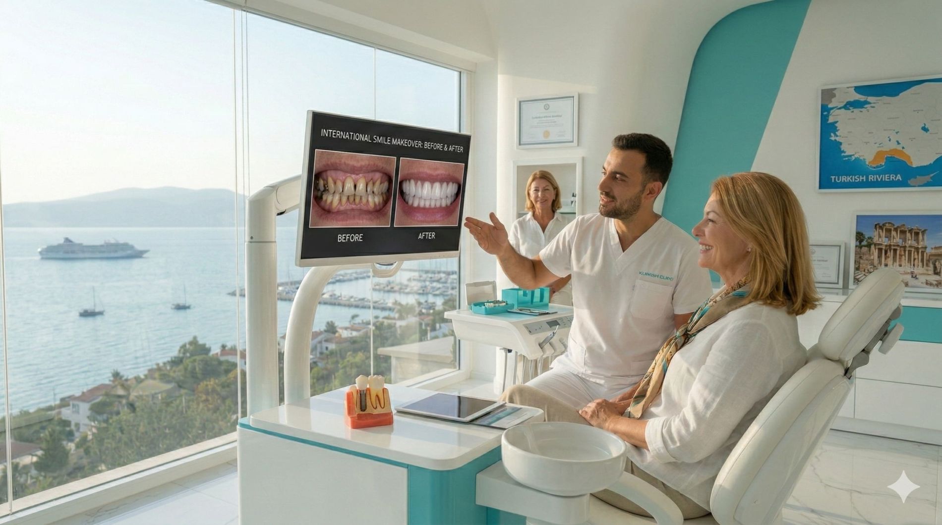 Before & After Smile Makeovers: Real Patient Results