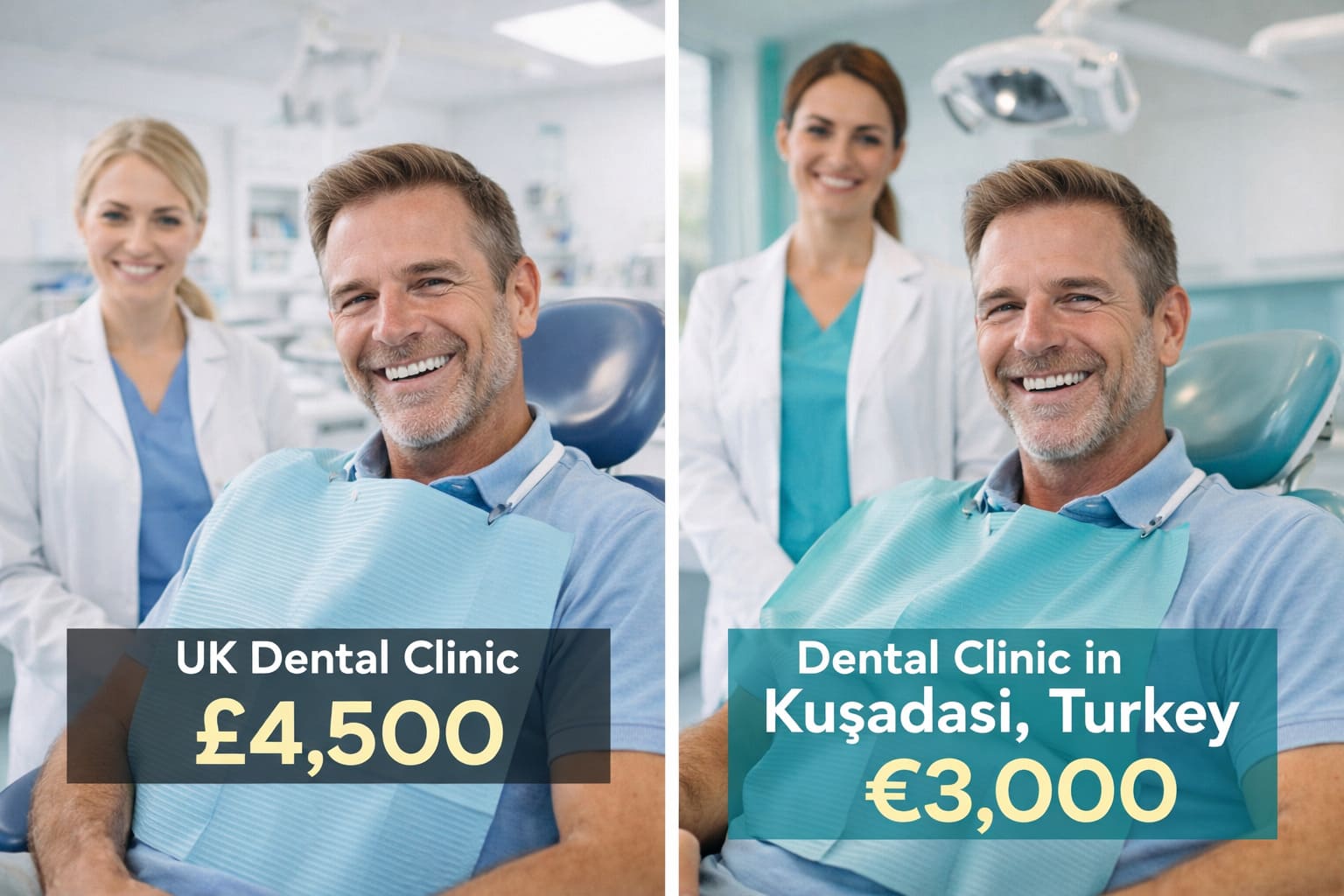 Dental Implants in Turkey vs UK: Full Cost Comparison (2026)