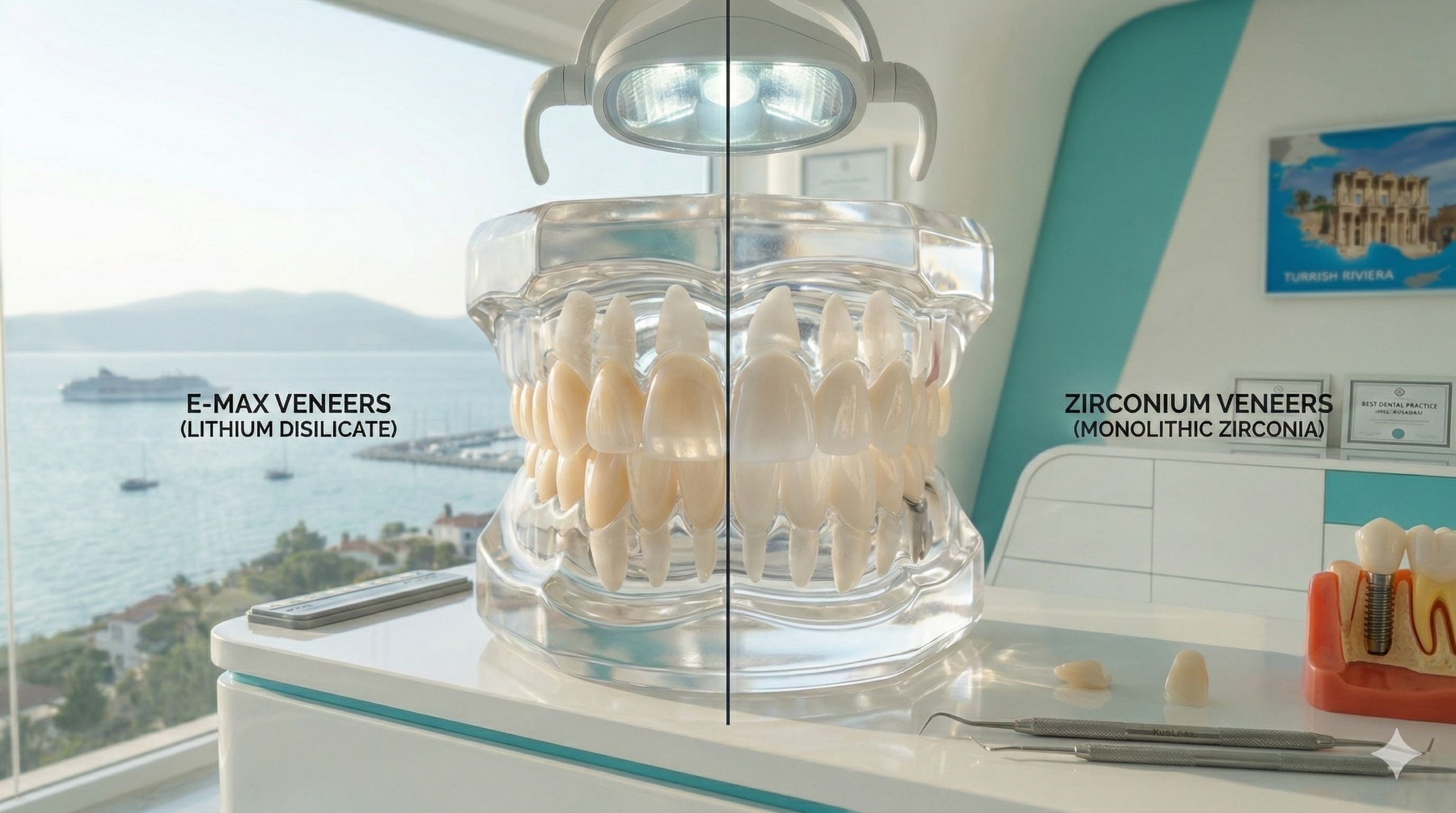 E-Max vs. Zirconium Veneers: Which Looks More Natural?
