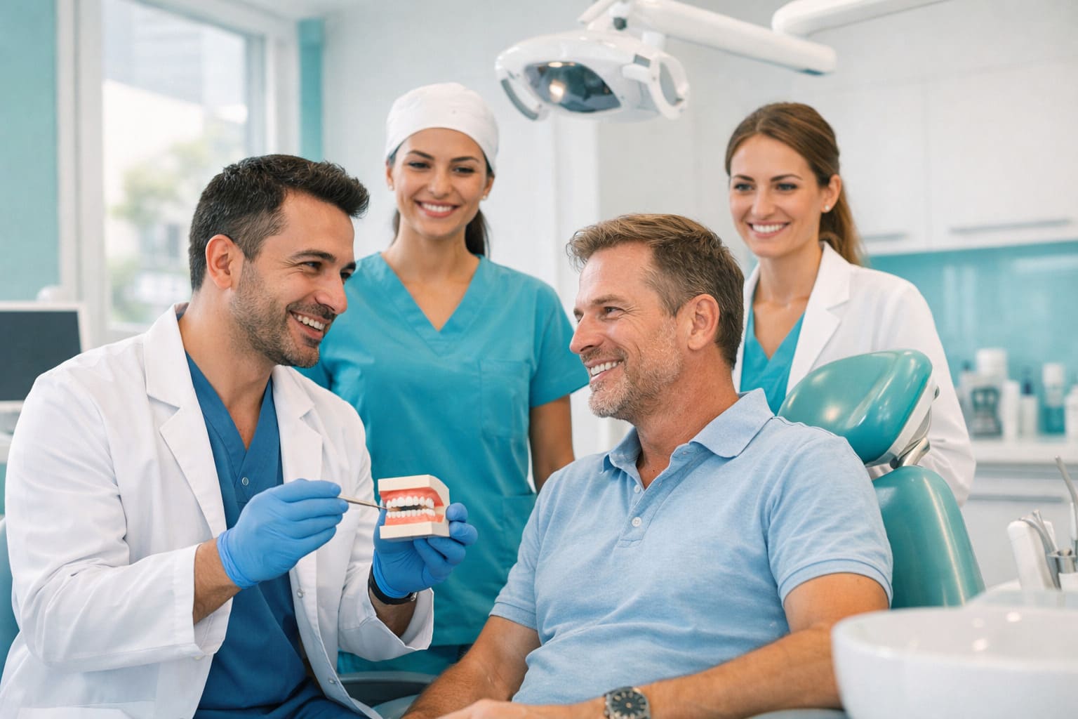 Meet Our Dentists: The Experts Behind Dentist Kuşadası