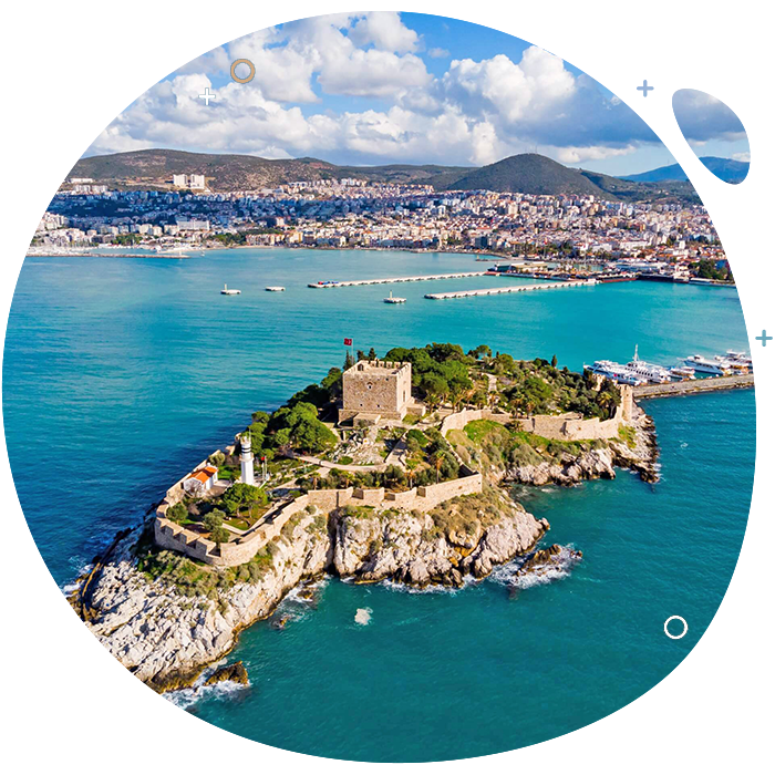 Kusadasi Location for Dental Treatments